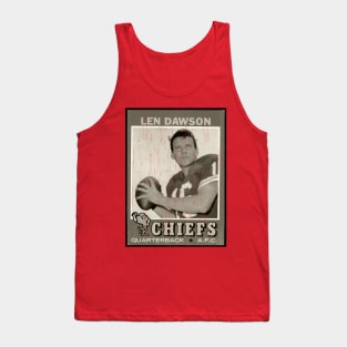 THE CAPTAIN OF FOOTBAL POSTER Tank Top